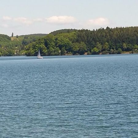 Ferienhaus " Silly " Am Schoenen Listersee Meinerzhagen Esterno foto