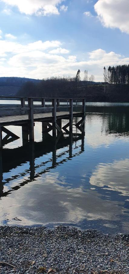 Ferienhaus " Silly " Am Schoenen Listersee Meinerzhagen Esterno foto